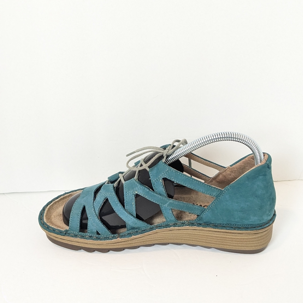 Naot Yarrow lace up sandals - Picture 4 of 16